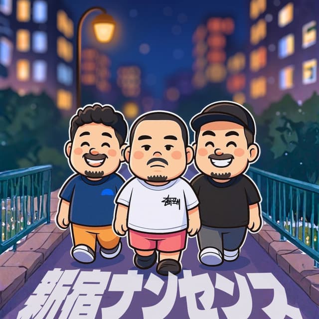 Podcast cover for 新宿ナンセンス 〜いっしょに帰ろ?〜
