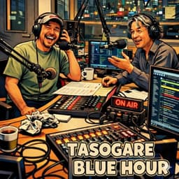 黄昏ブルーアワー