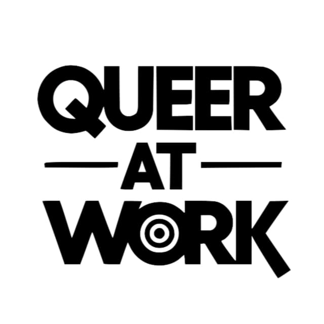 Podcast cover for Queer at Work