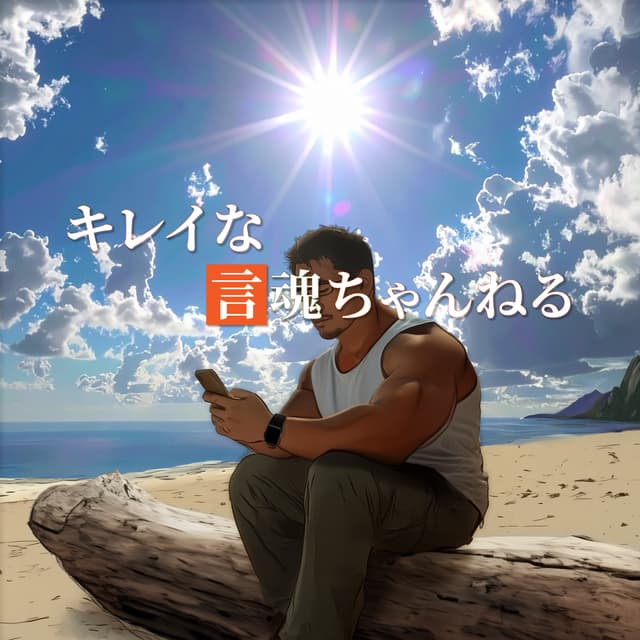 Podcast cover for キレイな言魂ちゃんねる
