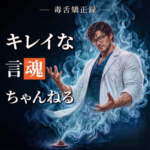 Podcast cover for キレイな言魂ちゃんねる