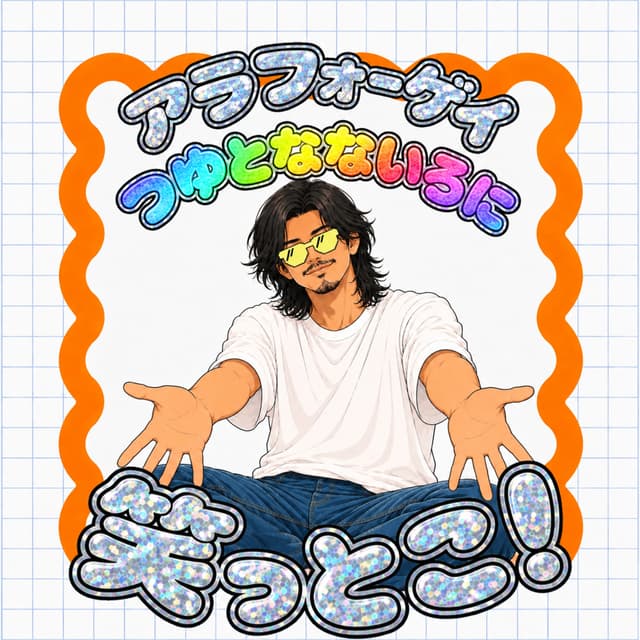 Podcast cover for アラフォーゲイつゆとなないろに笑っとこ!