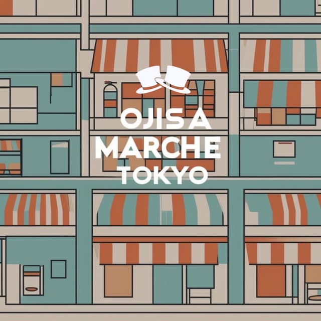 Podcast cover for オジサマルシェ東京