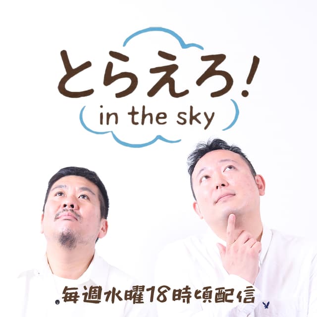 Podcast cover for とらえろ!in the sky